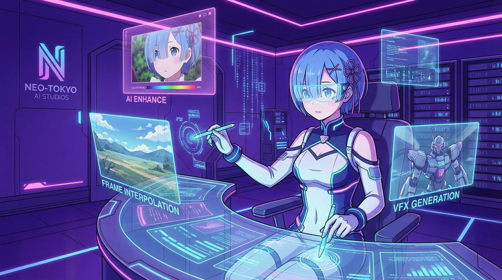 海角AI动漫创作工作室